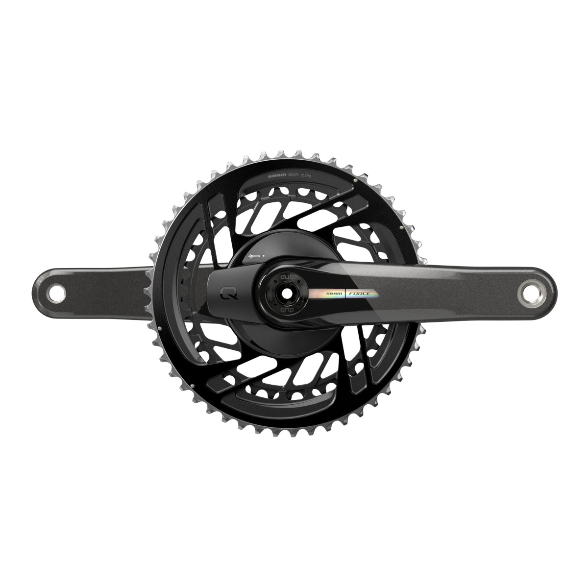 SRAM Force AXS Power Meter vändad | 50-37T | 2x12-käiguline