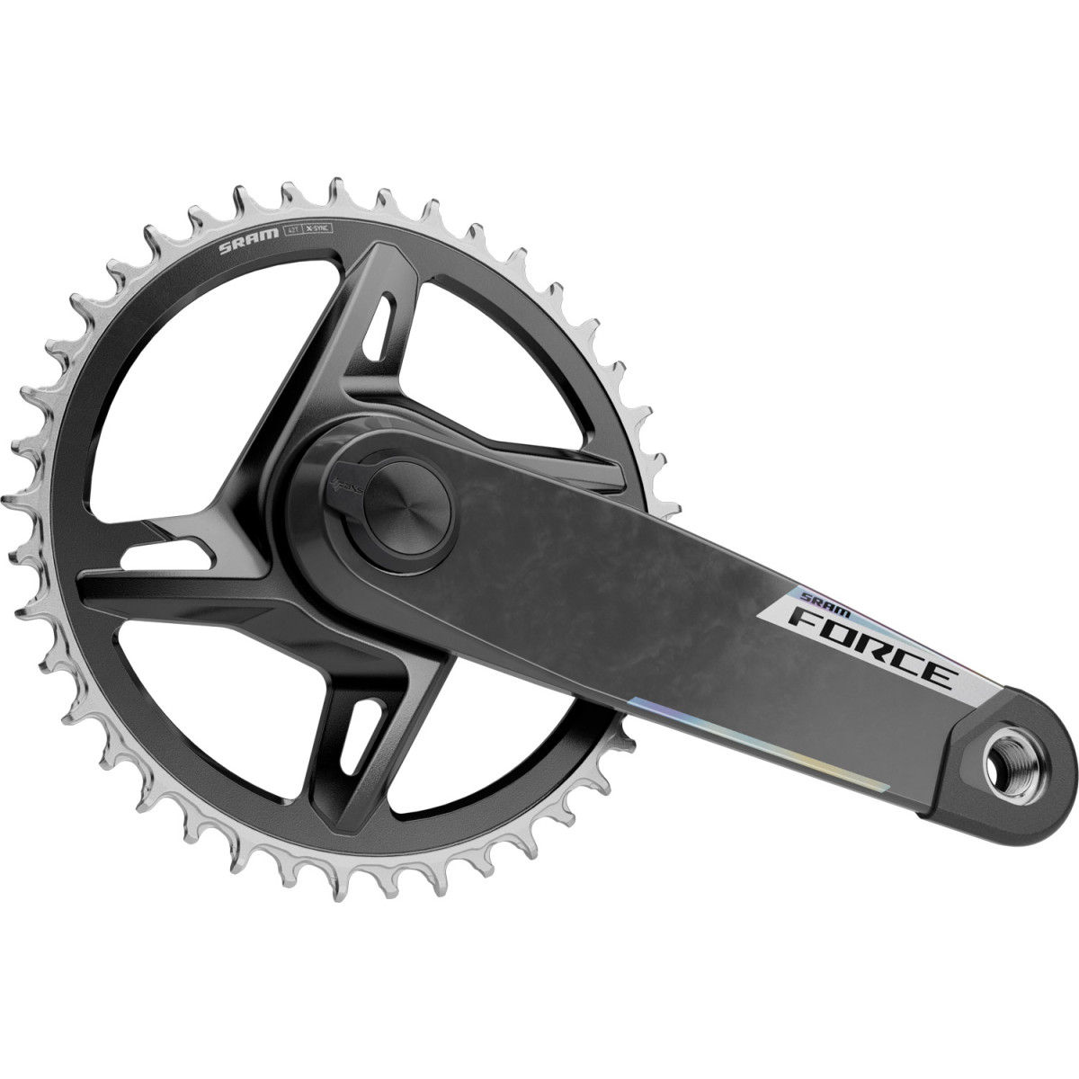 SRAM Force XPLR AXS E1 Wide Power Meter Crankset | 42T | 1x13-speed