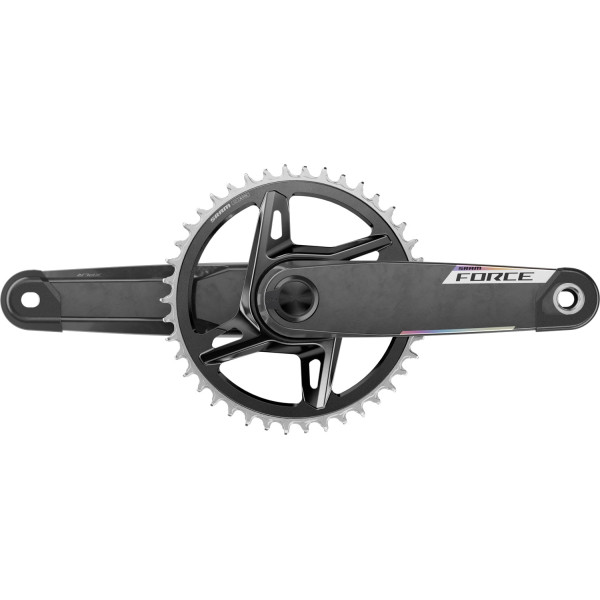 SRAM Force XPLR AXS E1 Wide Power Meter vändad | 42T | 1x13-speed