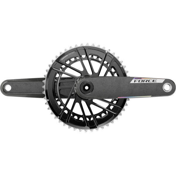 SRAM Force E1 vändad | 46-33T | 2x12-speed