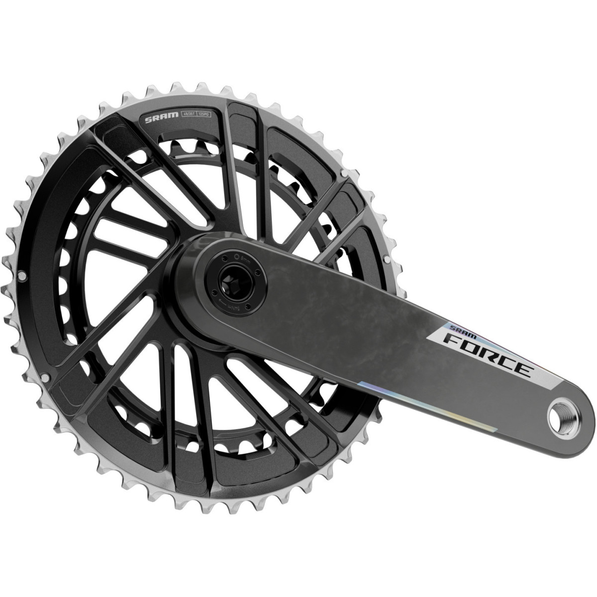 SRAM Force E1 klaņi | 48-35T | 2x12-speed
