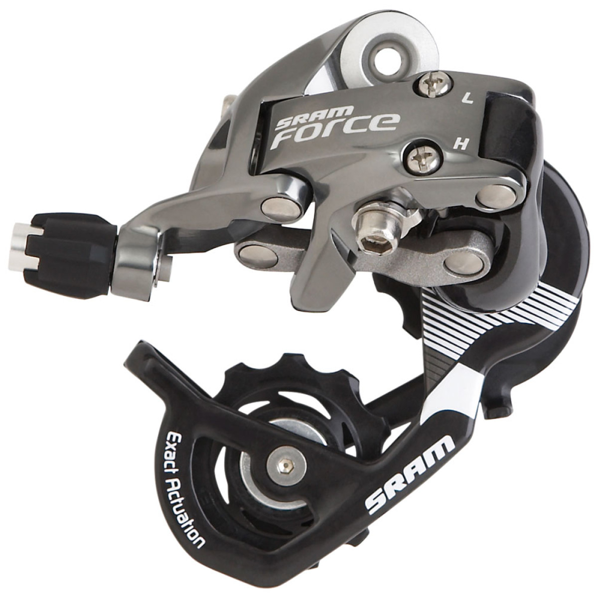 SRAM Force tagumine käiguvahetajag - Short Cage, 10-käiguline