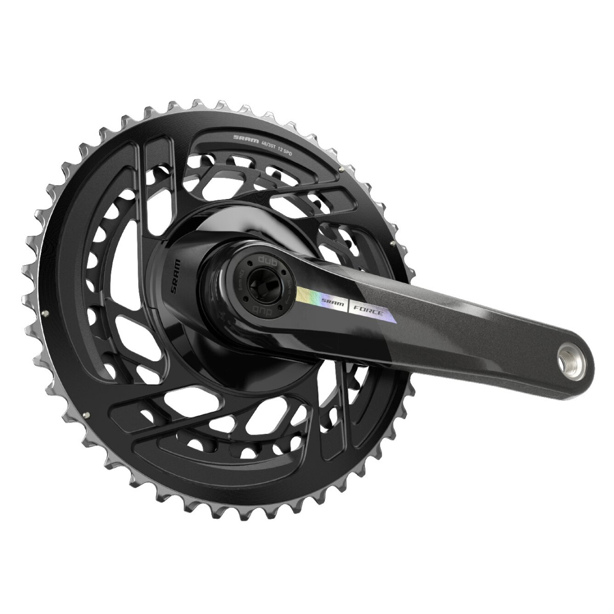 SRAM Force klaņi | 50-37T, 2x12 ātrumu
