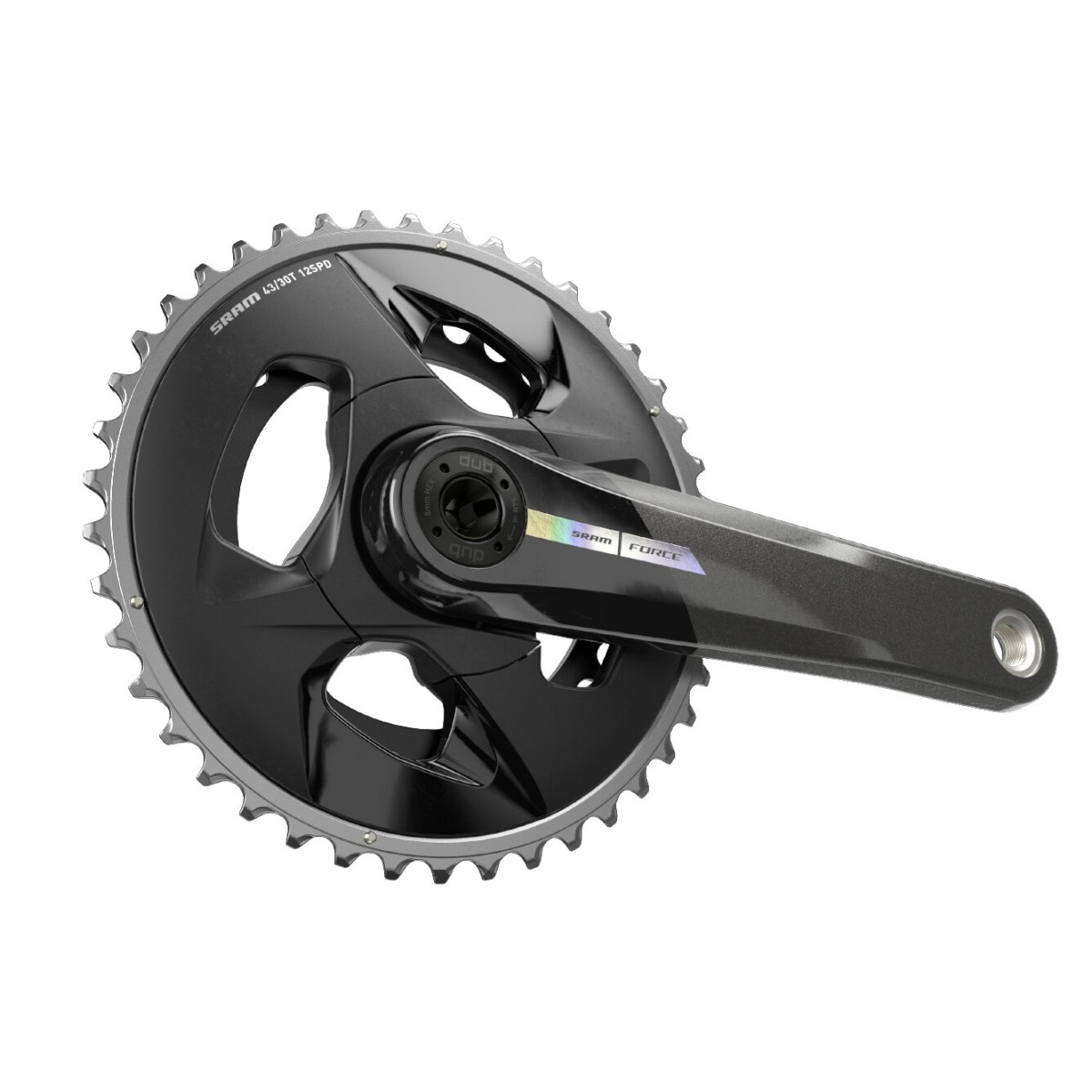 SRAM Force Wide vändad | 43-32T, 2x12-käiguline
