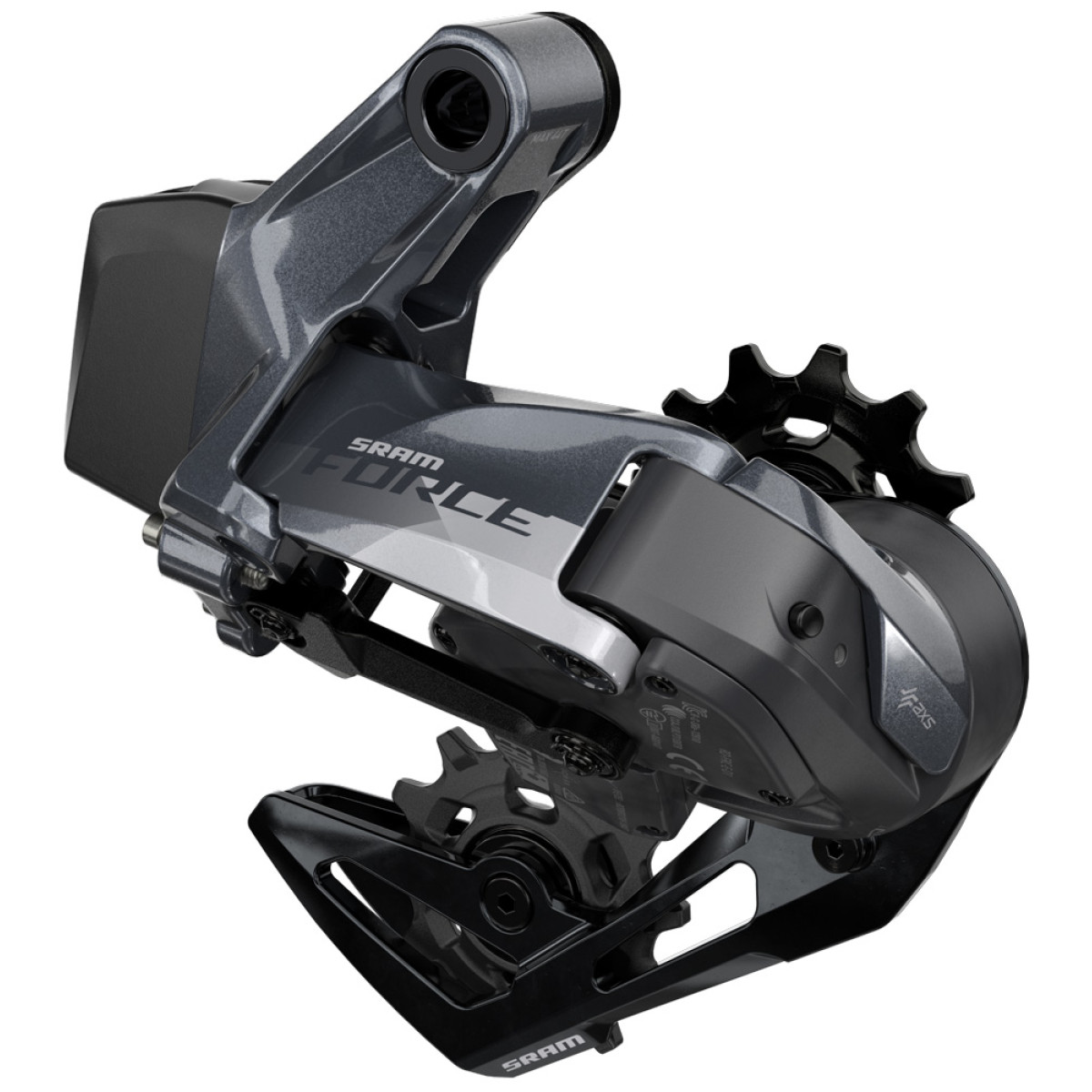 SRAM Force XPLR eTap AXS tagumine käiguvahetaja | 12-käiguline