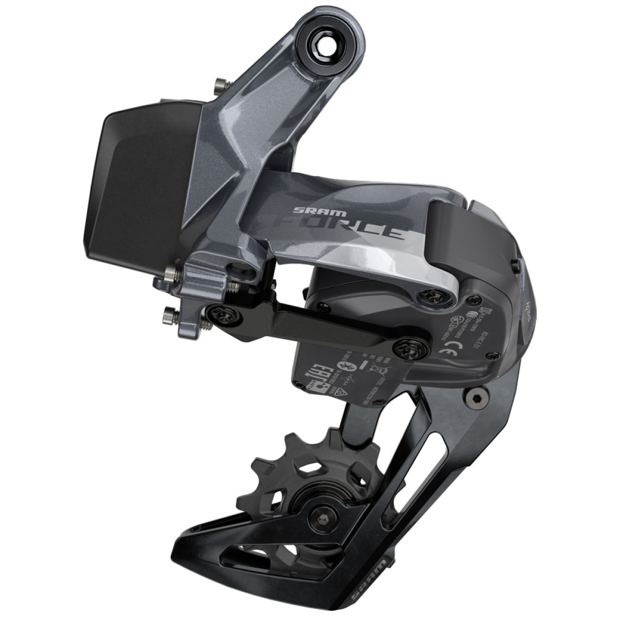SRAM Force XPLR eTap AXS tagumine käiguvahetaja | 12-käiguline