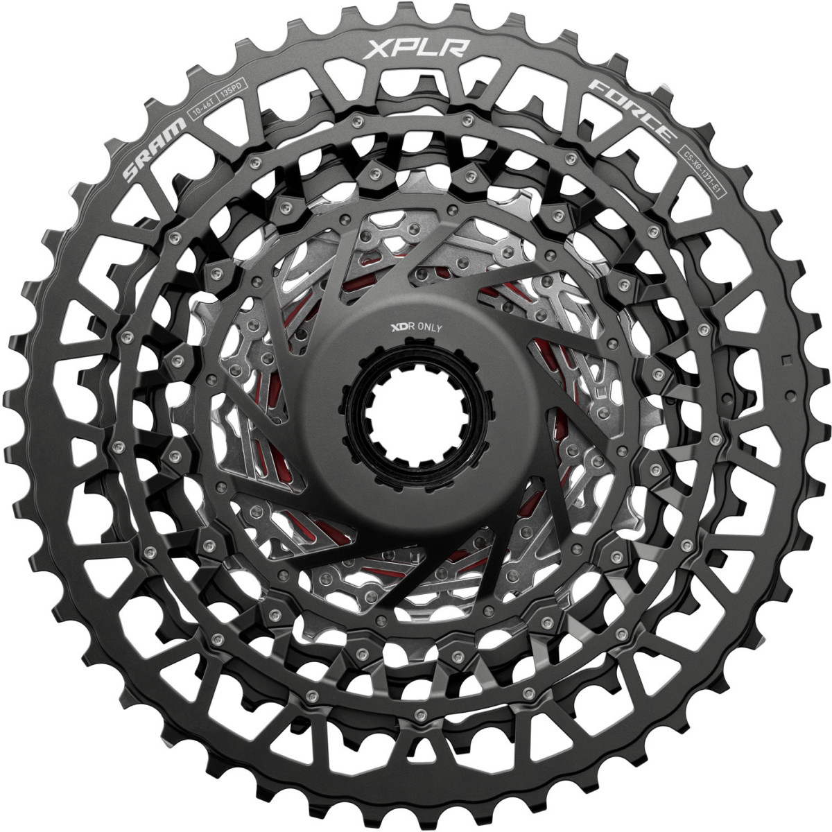 SRAM Force XPLR XG-1371 Cassette | 13-speed