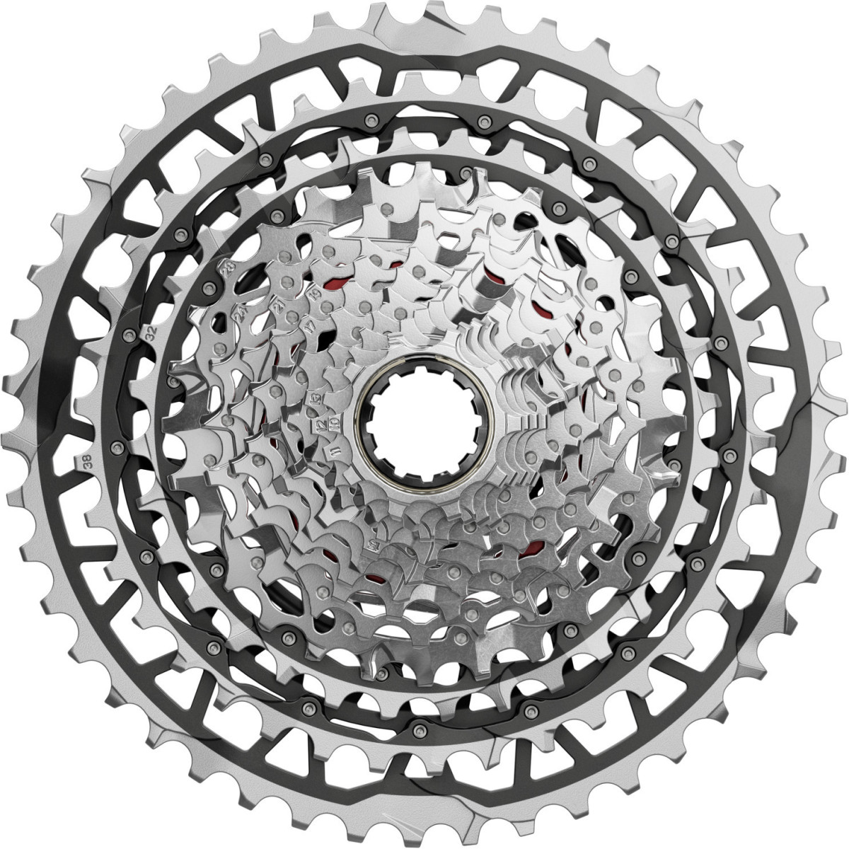 SRAM Force XPLR XG-1371 Cassette | 13-speed