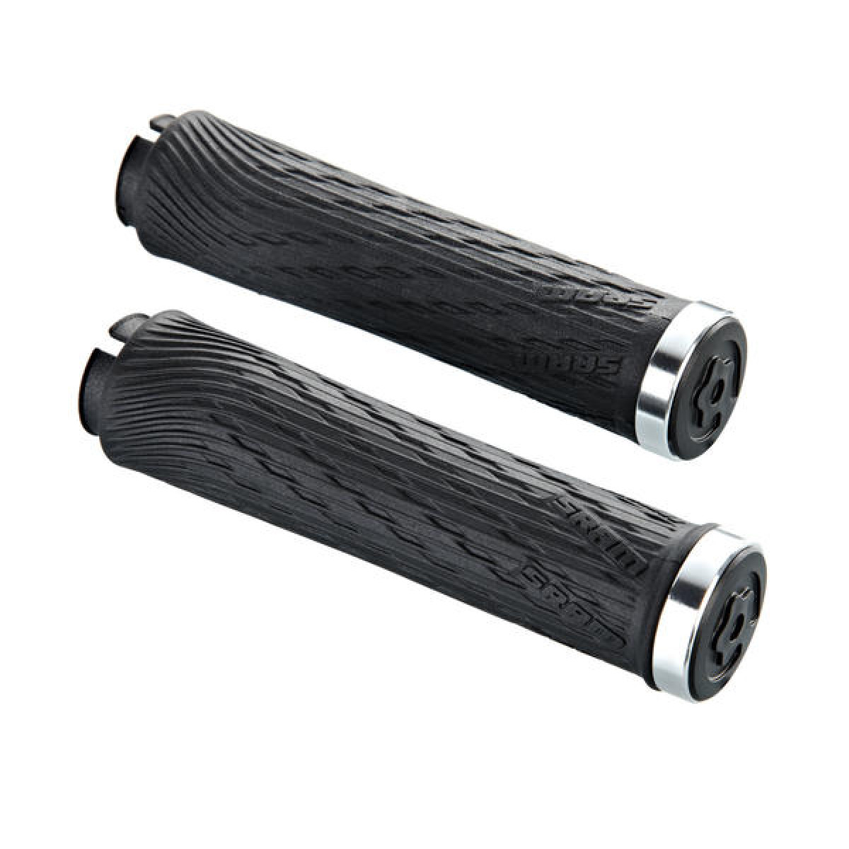 SRAM integreeritud lukustuskäepidemed Grip Shift jaoks | 122 mm | Black - Silver