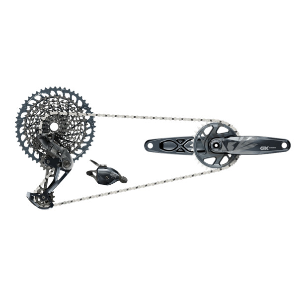 SRAM GX Eagle DUB Boost täienduskomplekt - 12-käiguline SRAM GX Eagle DUB Boost täienduskomplekt - 12-käiguline