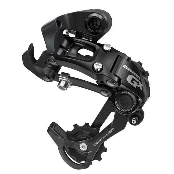 SRAM GX tagumine käiguvahetaja - Short Cage, 2x10-käiguline