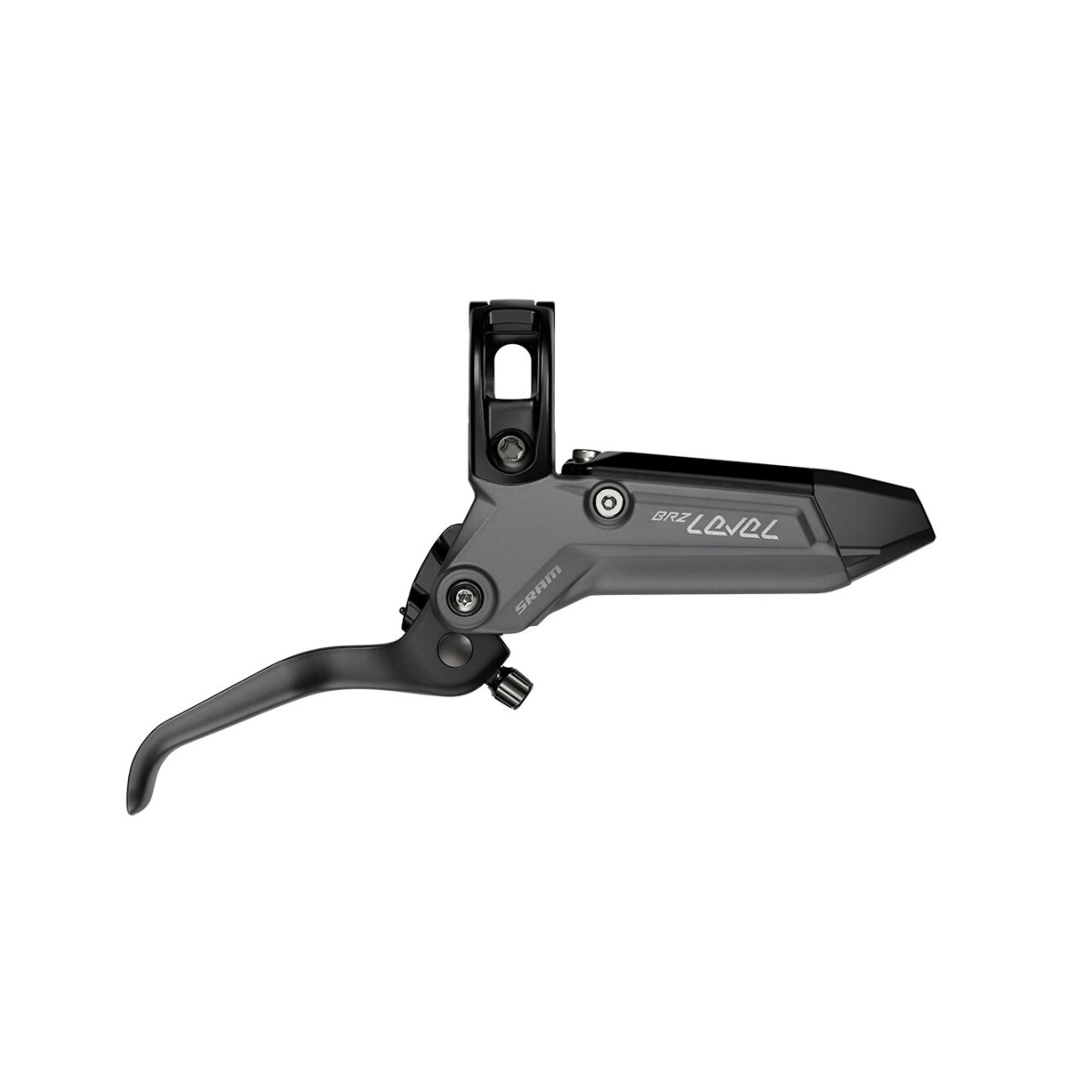 SRAM Level Bronze Stealth 2-kolbiline hüdrauliline ketaspidurikang koos sangaga | Vasakpoolne | Esikülg