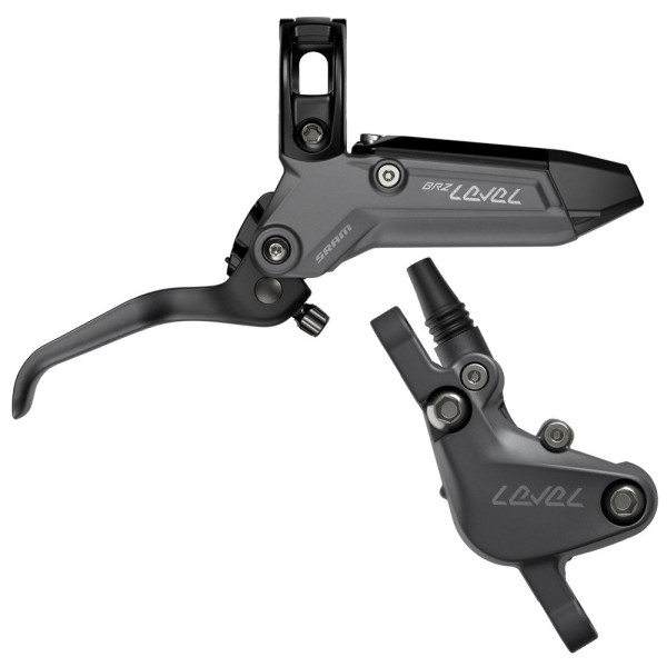 SRAM Level Bronze Stealth 2-kolbiline hüdrauliline ketaspidurikang koos sangaga | Parem | Tagumine | Tagumine