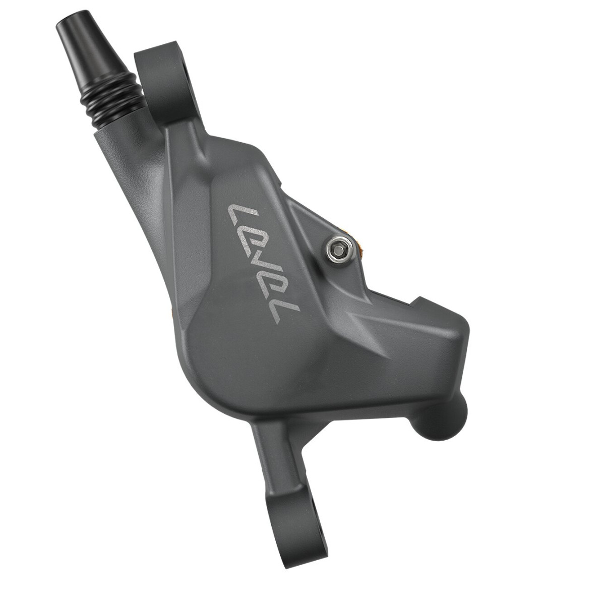 SRAM Level Bronze Stealth 2-kolbiline hüdrauliline ketaspidurikang koos sangaga | Vasakpoolne | Esikülg