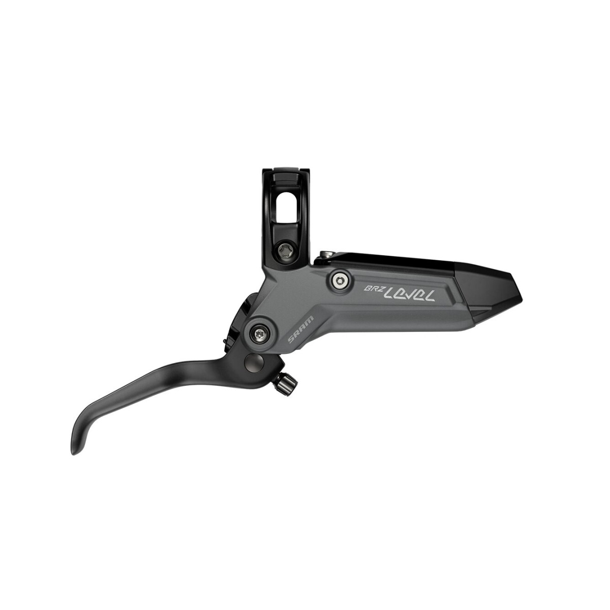 SRAM Level Bronze Stealth 4-kolbiline hüdrauliline ketaspidurikang koos sangaga | Parem | Tagumine | Tagumine