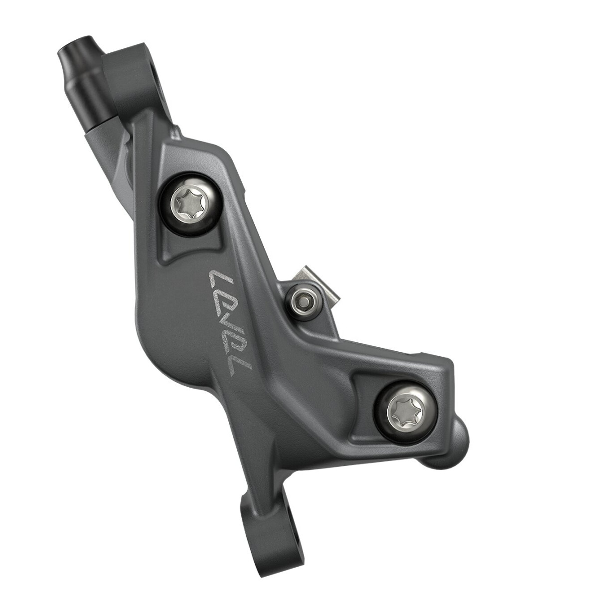 SRAM Level Bronze Stealth 4-kolbiline hüdrauliline ketaspidurikang koos sangaga | Parem | Tagumine | Tagumine