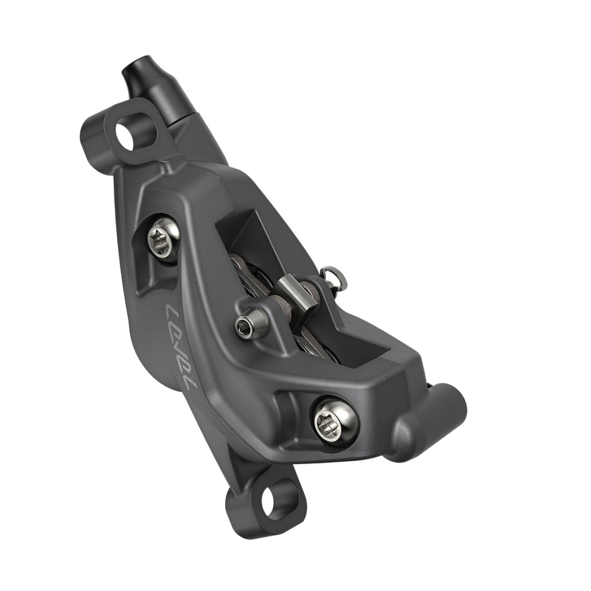 SRAM Level Bronze Stealth 4-kolbiline hüdrauliline ketaspidurikang koos sangaga | Parem | Tagumine | Tagumine