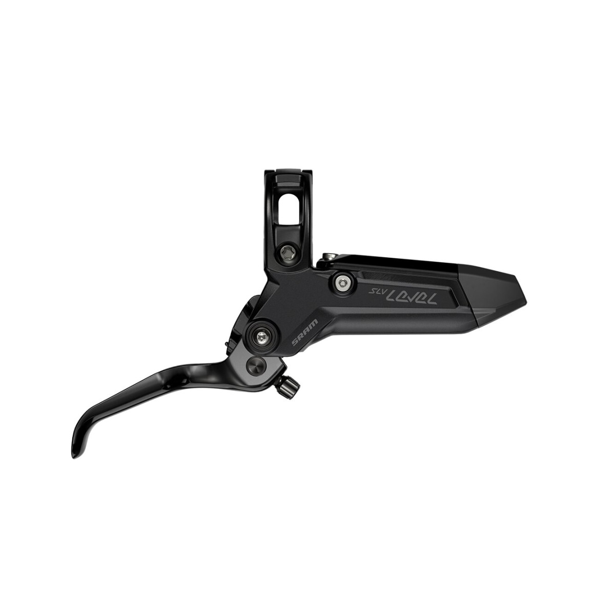 SRAM Level Silver Stealth 4-kolbiline hüdrauliline ketaspidurikang koos sangaga | Parem | Tagumine | Tagumine