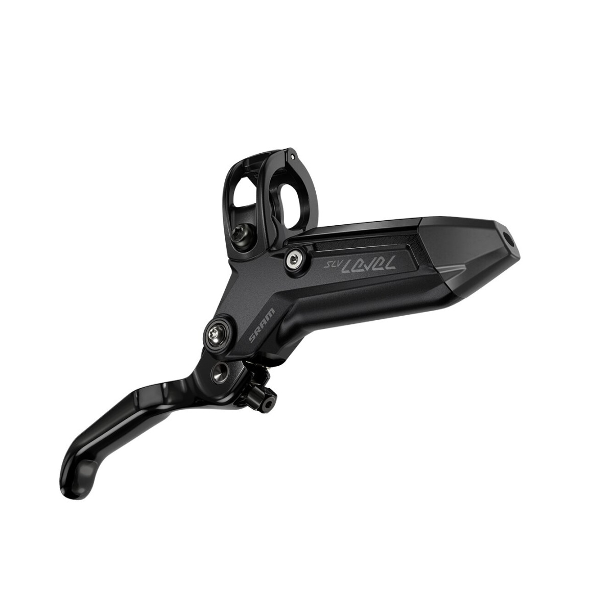 SRAM Level Silver Stealth 4-kolbiline hüdrauliline ketaspidurikang koos sangaga | Parem | Tagumine | Tagumine