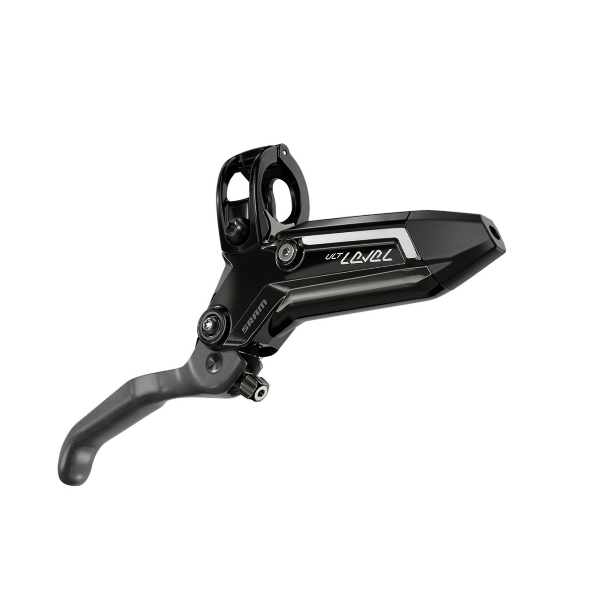 SRAM Level Ultimate Stealth 2-kolbiline hüdrauliline ketaspidurikang koos sangaga | Vasakpoolne | Esikülg