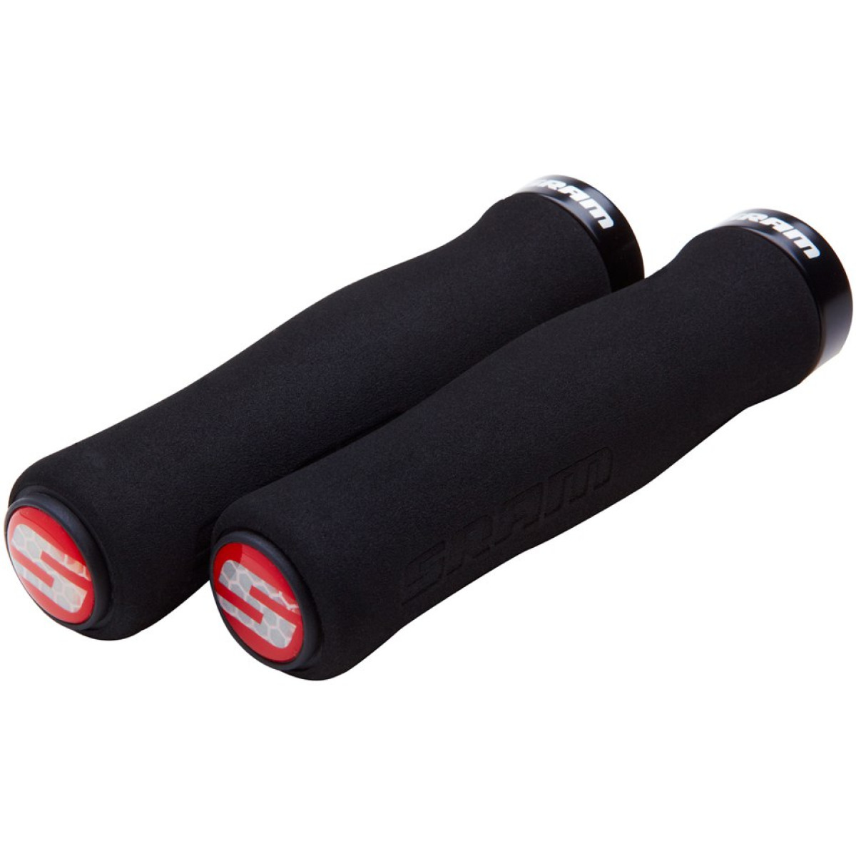 SRAM Locking Contour Foam käepidemed | Black - Mustad - Black