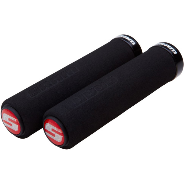 SRAM Locking Foam käepidemed | Must - Must