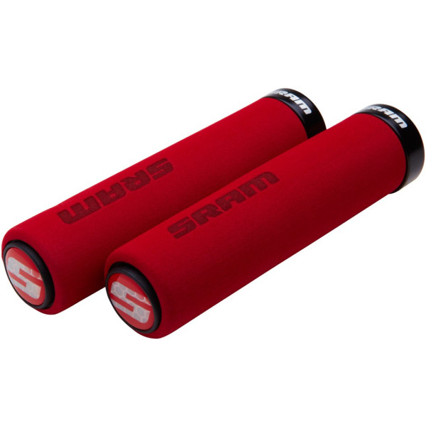 SRAM Locking Foam käepidemed | Punane - Must