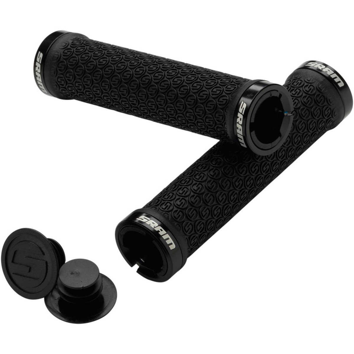  SRAM Locking Rubber käepidemed | Mustad