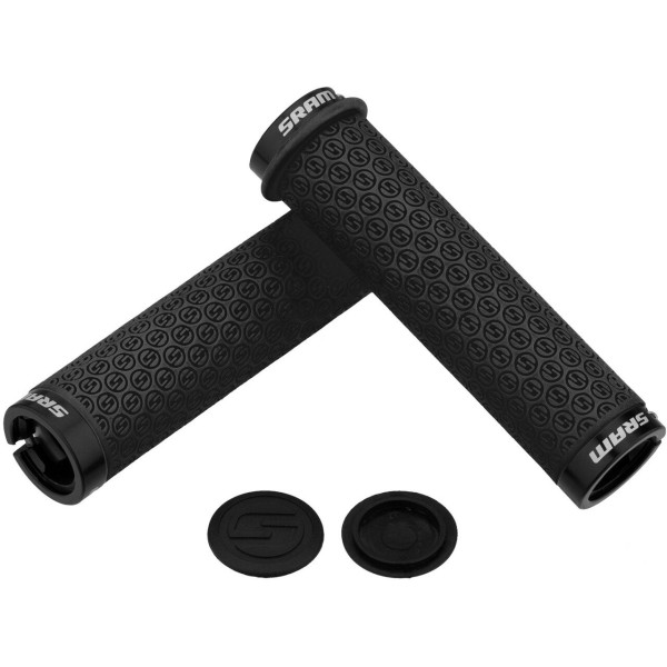 SRAM Locking Silicone käepidemed | 130 mm | Must