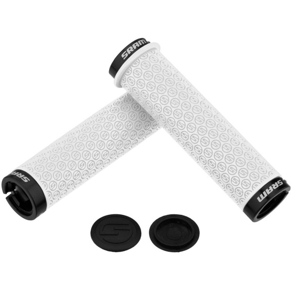SRAM Locking Silicone käepidemed | 130 mm | Valge