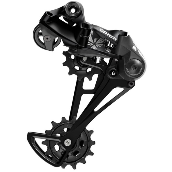 SRAM NX Eagle tagumine käiguvahetajag - Long Cage, 12-käiguline SRAM NX Eagle tagumine käiguvahetajag - Long Cage, 12-käiguline