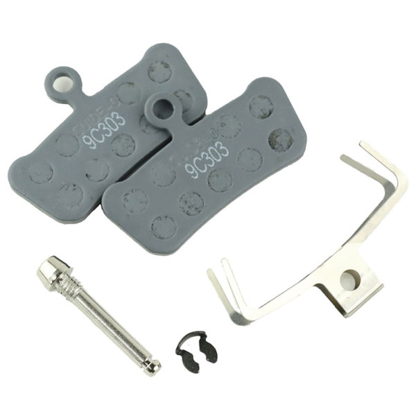 SRAM Organic Steel piduriklotsid | Guide R, Guide RS, Guide RSC, Guide Ultimate, Trail SRAM Organic Steel piduriklotsid | Guide R, Guide RS, Guide RSC, Guide Ultimate, Trail