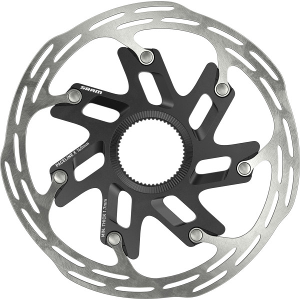 SRAM Paceline X Center-Lock Rotor | Internal Lockring