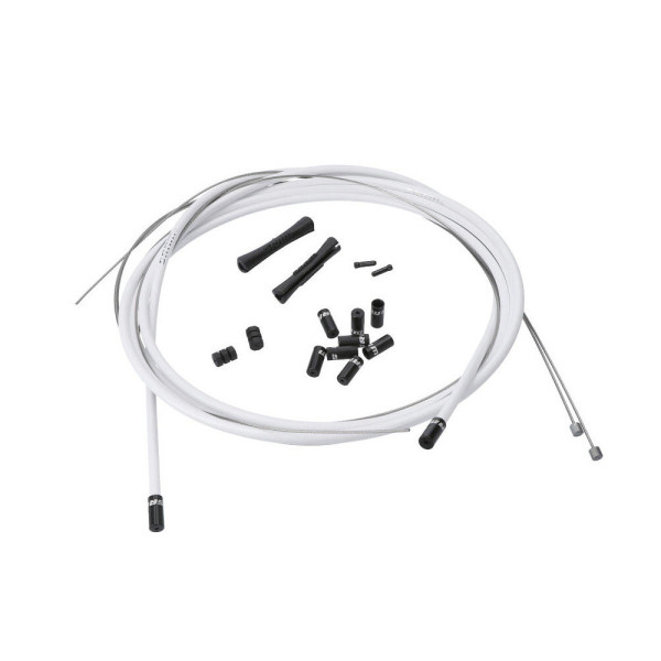 SRAM käiguvahetuse kaablite komplekt | Road/MTB | White