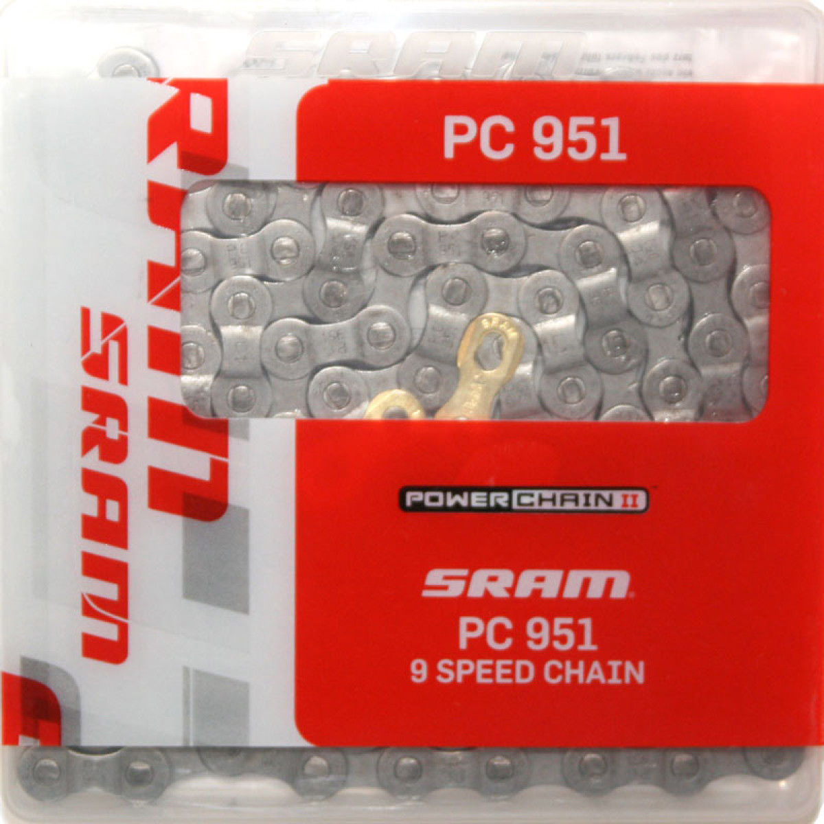 SRAM PC-951 ķēde | 9 ātrumi