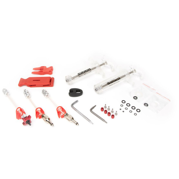 Sram Pro DOT V2 hidraulisko bremžu atskurbšanas komplekts Sram Pro DOT V2 hidraulisko bremžu atskurbšanas komplekts