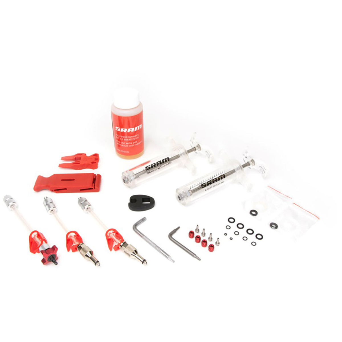 Sram Pro DOT V2 hidraulisko bremžu atskurbšanas komplekts ar DOT 5.1 eļļu