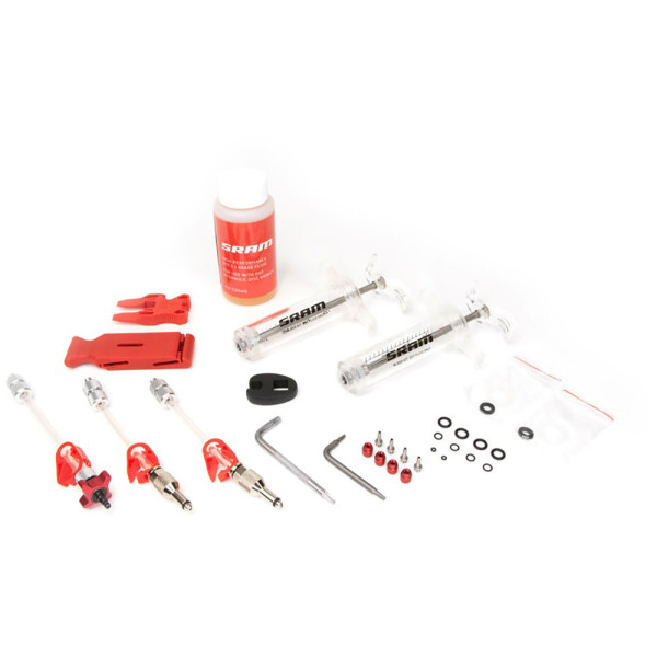 Sram Pro DOT V2 hidraulisko bremžu atskurbšanas komplekts ar DOT 5.1 eļļu Sram Pro DOT V2 hidraulisko bremžu atskurbšanas komplekts ar DOT 5.1 eļļu
