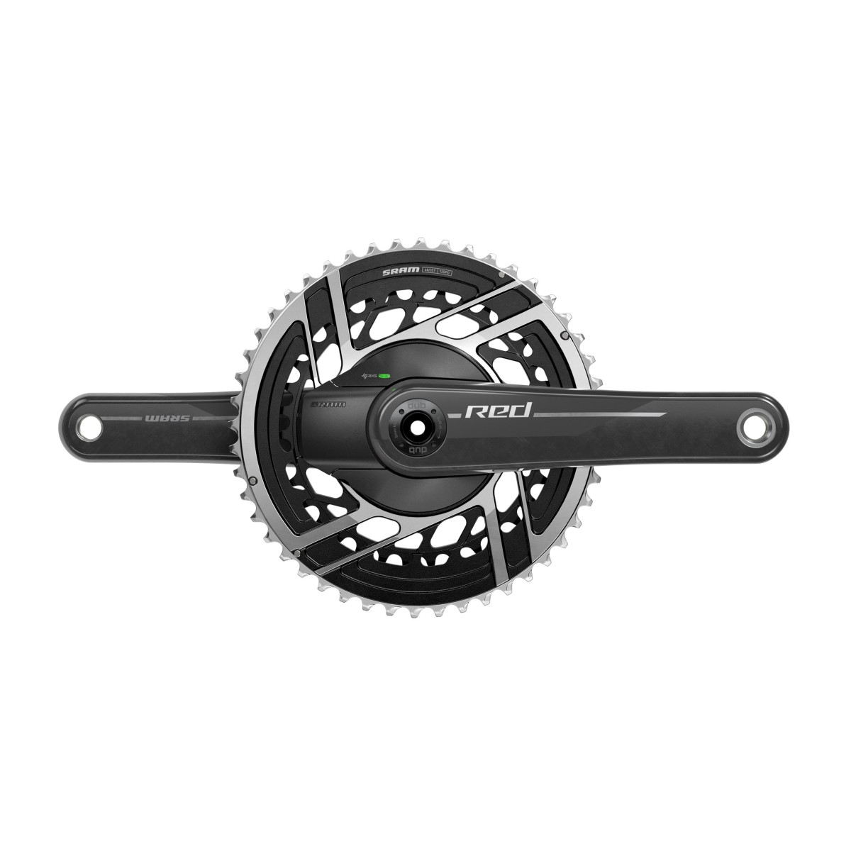 SRAM Red AXS Power Meter vändad | 48-35T | 2x12-käiguline