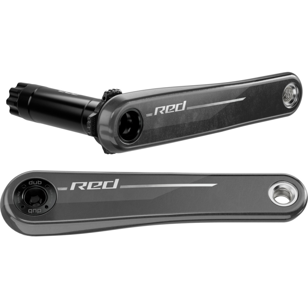 SRAM Red E1 AXS Carbon väntkomplekt | 12-speed