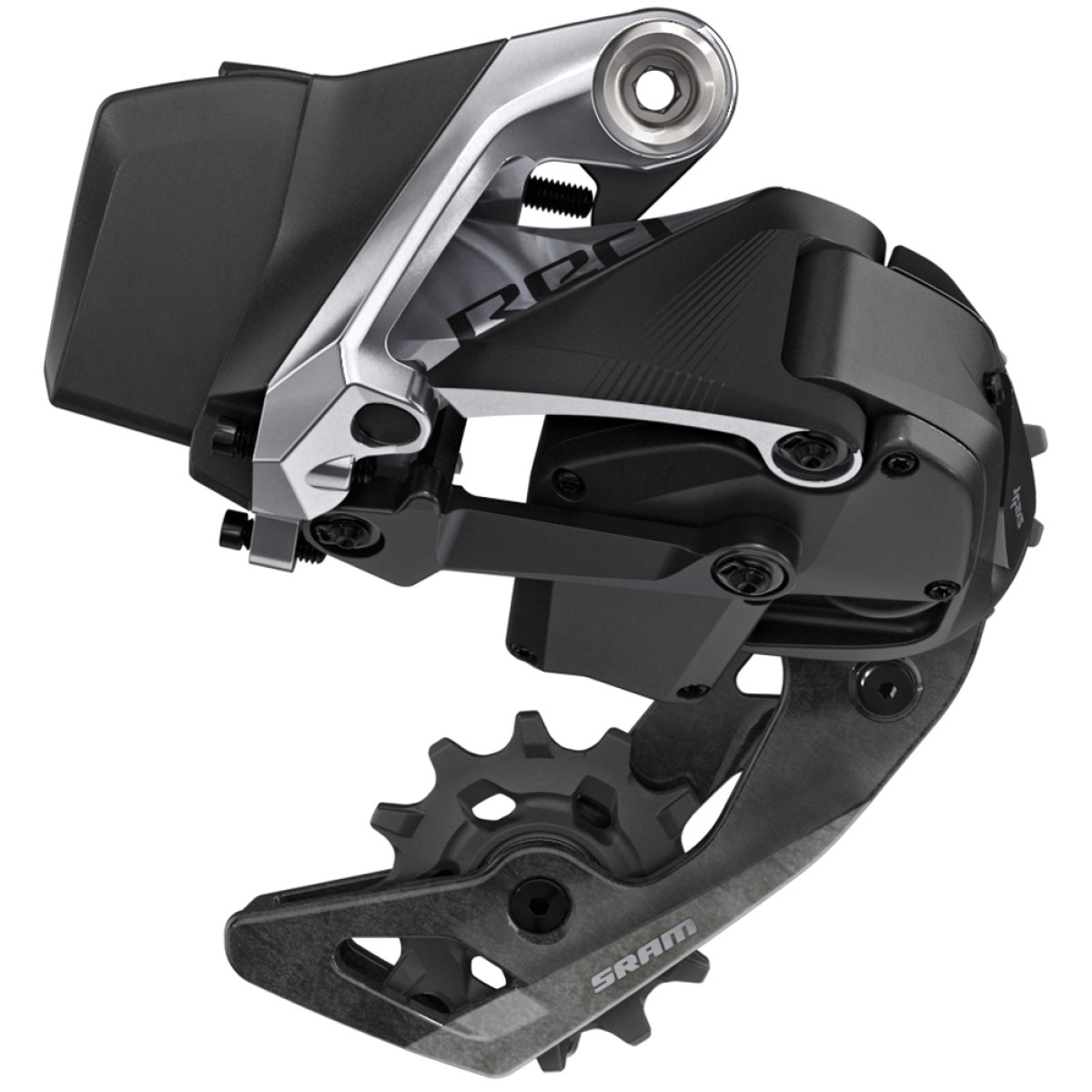 Sram Red eTap AXS tagumine käiguvahetaja - Short Cage, 12-käiguline