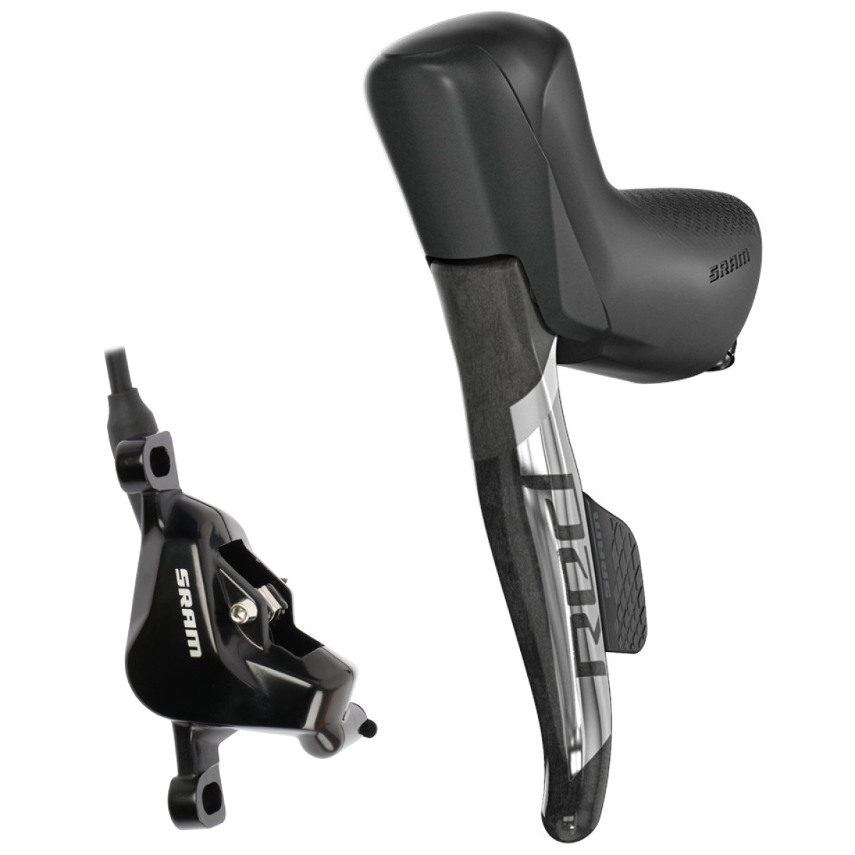 SRAM Red eTap AXS HRD piduri-/linkvahetus koos sangaga | 2-speed | vasakpoolne | eesmine | posti kinnitus