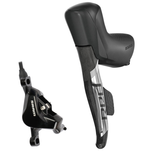 SRAM Red eTap AXS HRD piduri-/linkvahetus koos sangaga | 2-speed | vasakpoolne | eesmine | posti kinnitus