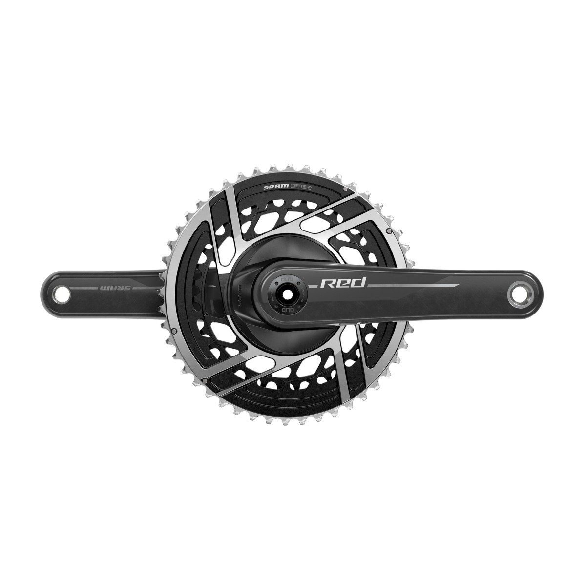SRAM Red vändad | 48-35T | 2x12-käiguline
