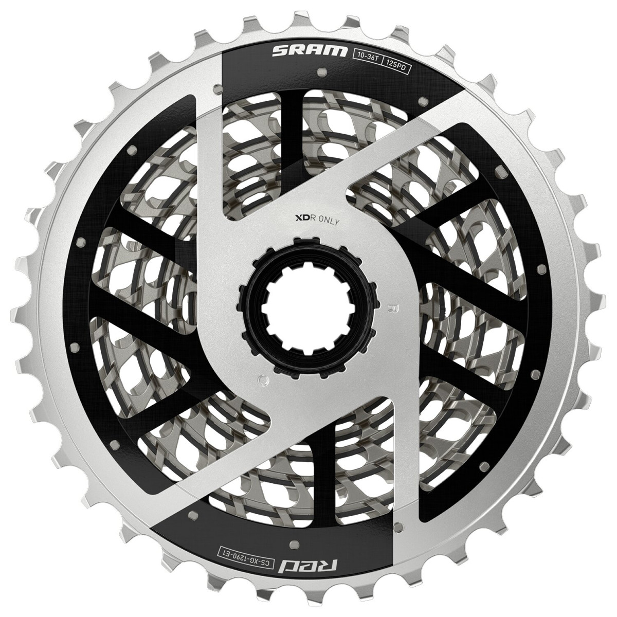 SRAM Red XG-1290 E1 kasete | 12 ātrumu