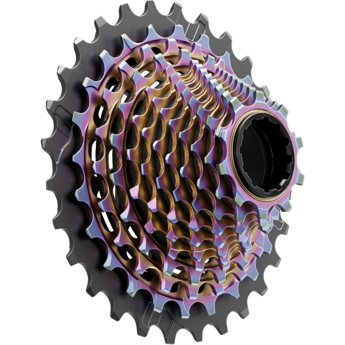 SRAM Red XG-1290 kasete | Rainbow | 12 ātrumu