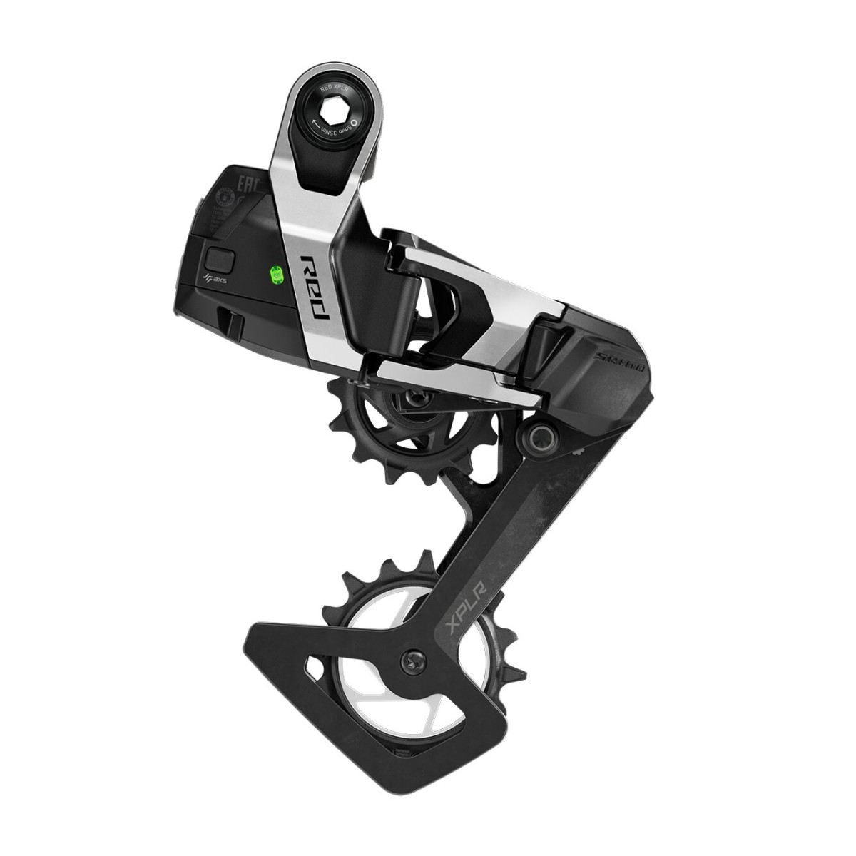 SRAM Red XPLR AXS tagumine käiguvahetajag | 13 pavarų