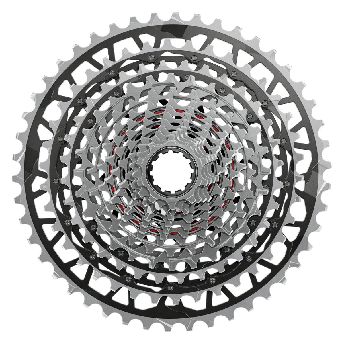 SRAM Red XPLR XG-1391 kasete | 13 ātrumu | 10-46T