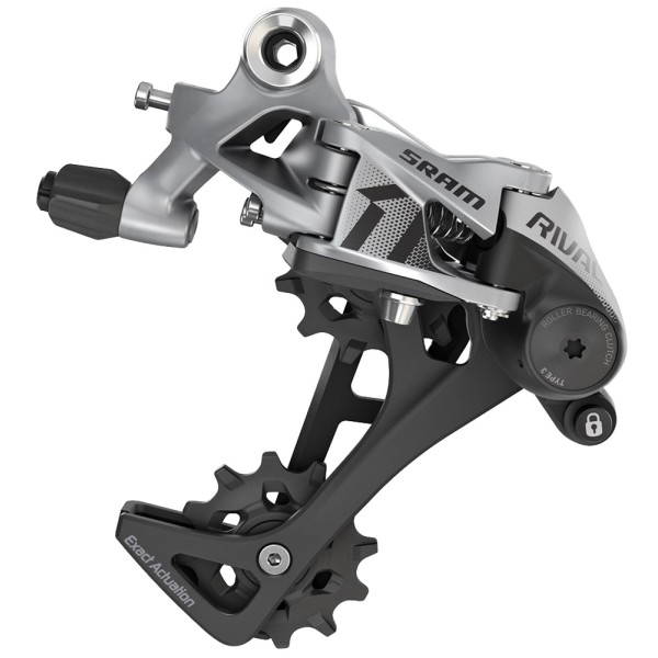 Sram Rival 1 tagumine käiguvahetaja - Long Cage | 11-käiguline