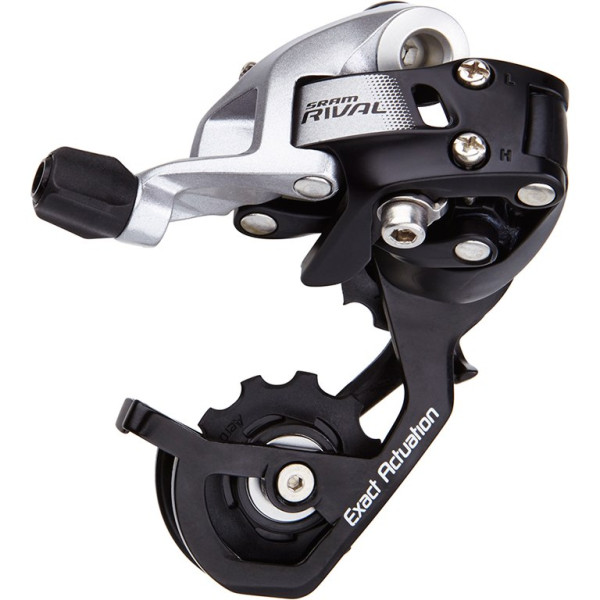 SRAM Rival 22 tagumine käiguvahetaja - Short Cage, 11-käiguline SRAM Rival 22 tagumine käiguvahetaja - Short Cage, 11-käiguline
